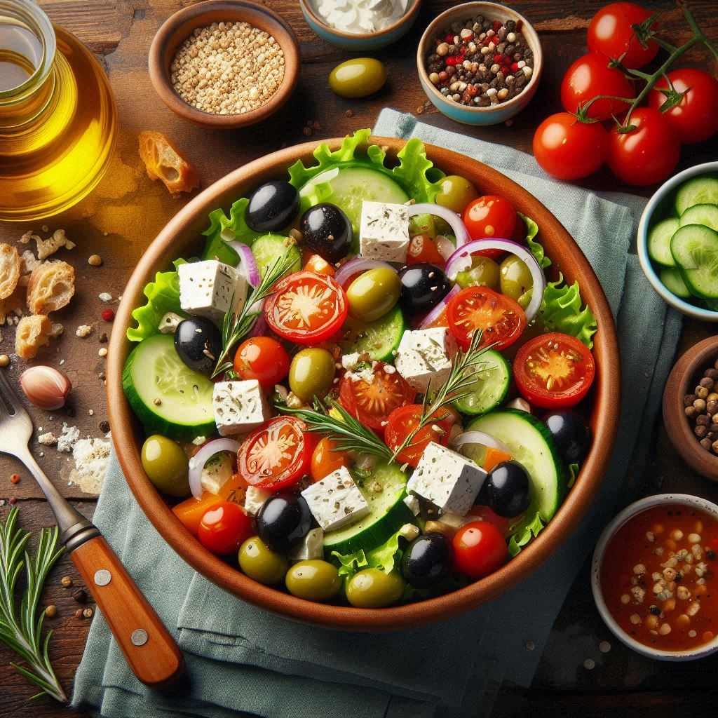 Salade Grecque