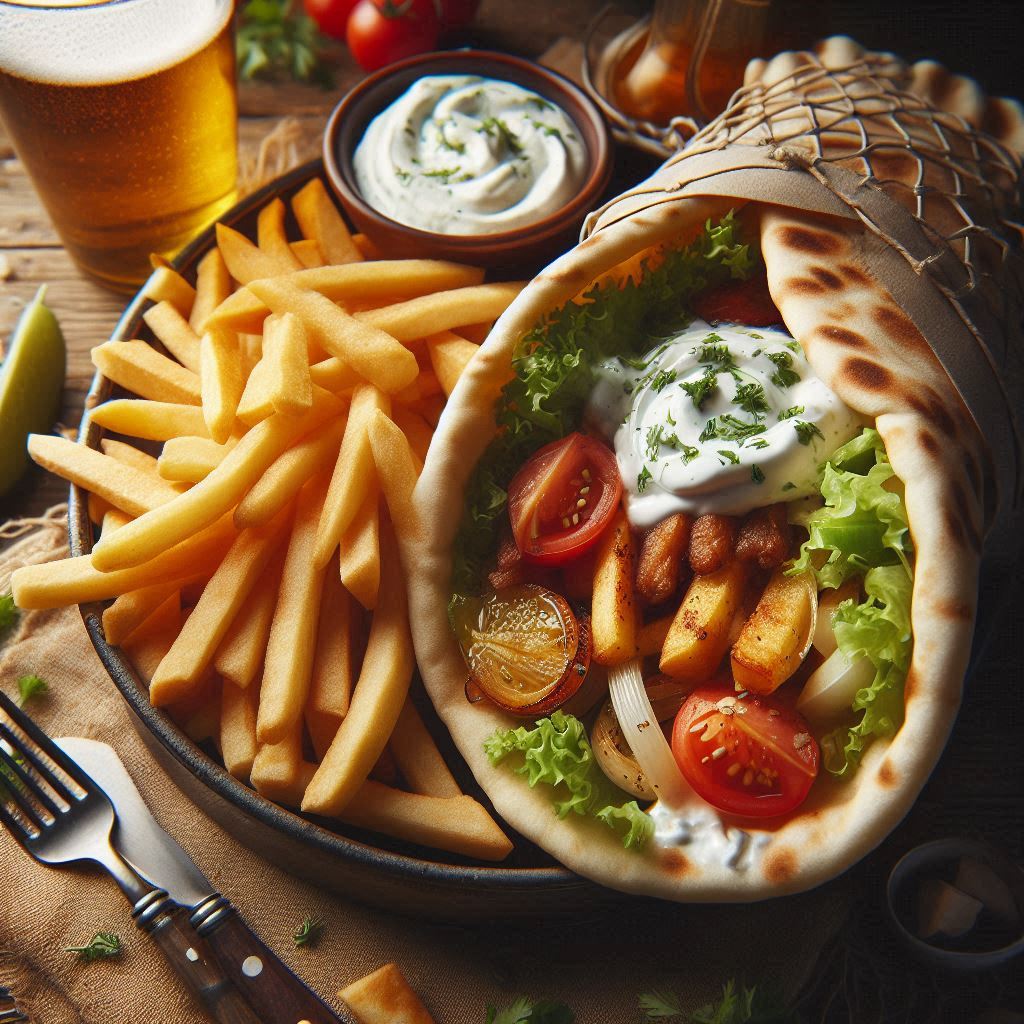 Pita Grecque